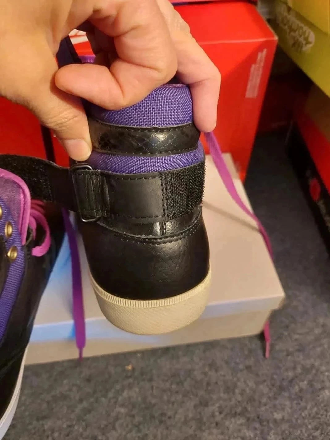 Converse couro tamanho 39 alta – photo 12